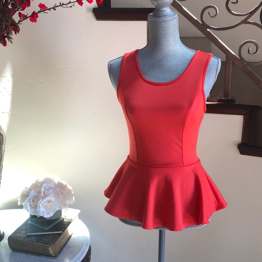 ‼️SOLD‼️Wet Seal Peplum Top - Picture 1 of 7